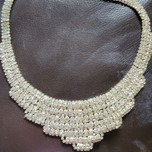 Fake dimond necklace
